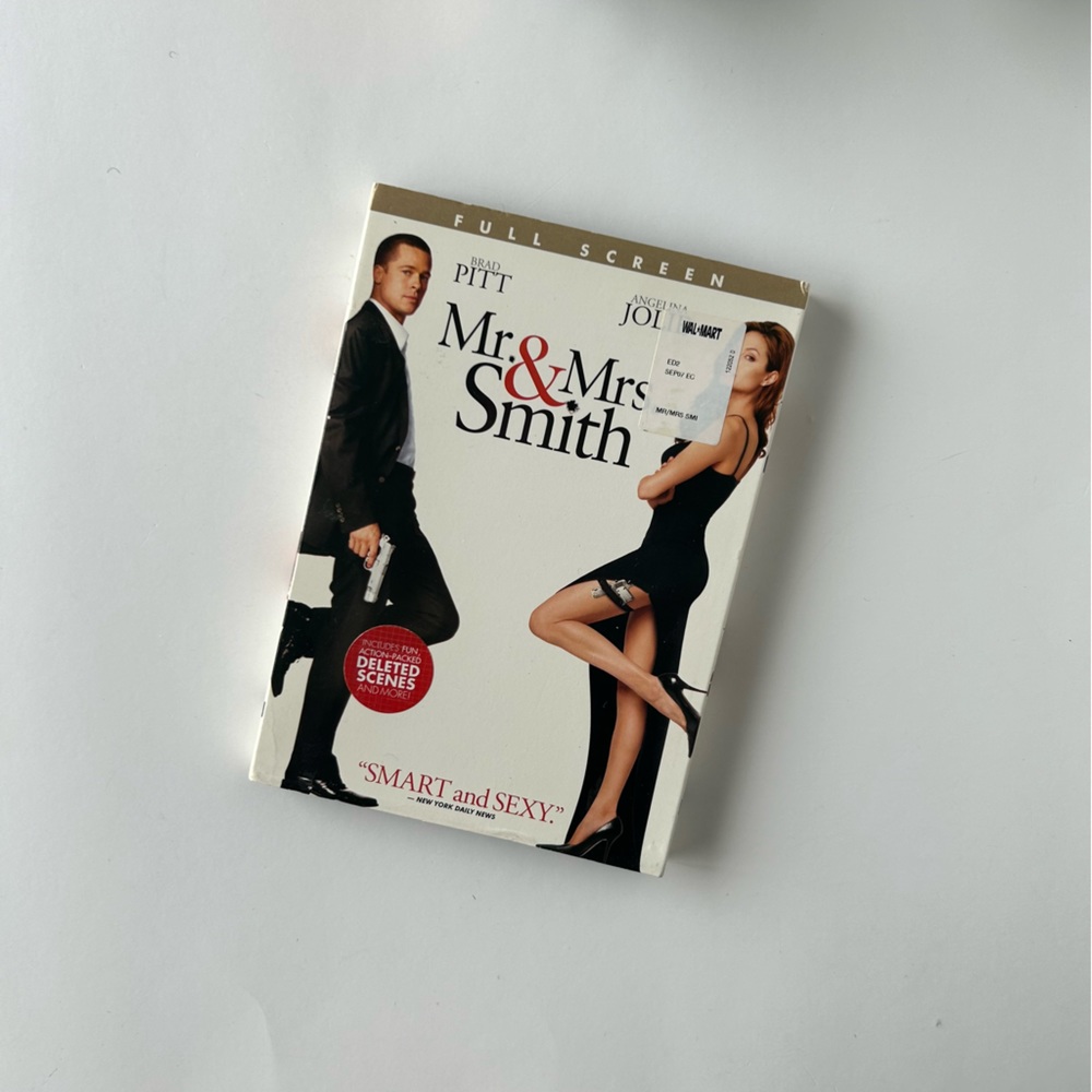 3/$20 Movie Deal: Mr & Ms Smith DVD - Picture 4 of 6